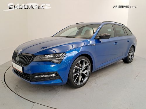 Škoda Superb, SPORTLINE 2.0TDI/147kW, 7DSG,4
